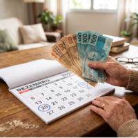 13º salário será pago mais cedo em 2026: 2ª parcela foi antecipada, veja o que muda no calendário 