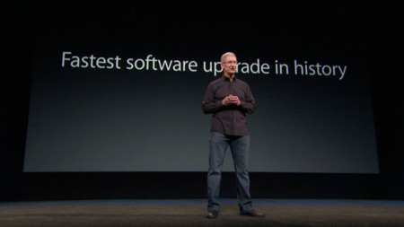La keynote de Apple en cifras: 170 millones de iPads vendidos y un millón de aplicaciones en la App Store