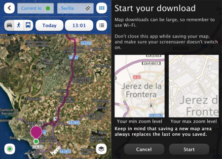 HERE, los nuevos mapas de Nokia ya están disponibles para dispositivos iOS