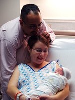 Los primeros días en familia después del parto