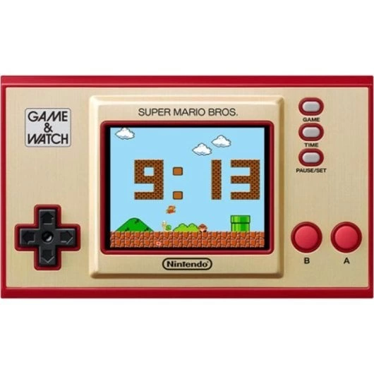 Nintendo Game and Watch: Super Mario Bros (UK version)