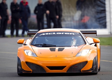 El McLaren MP4-12C GTE debutará la próxima temporada