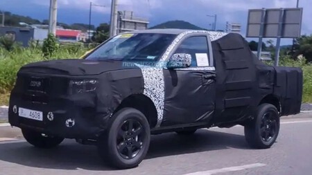 Kia Tasman Espia