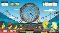 La bola de la muerte, con Homer