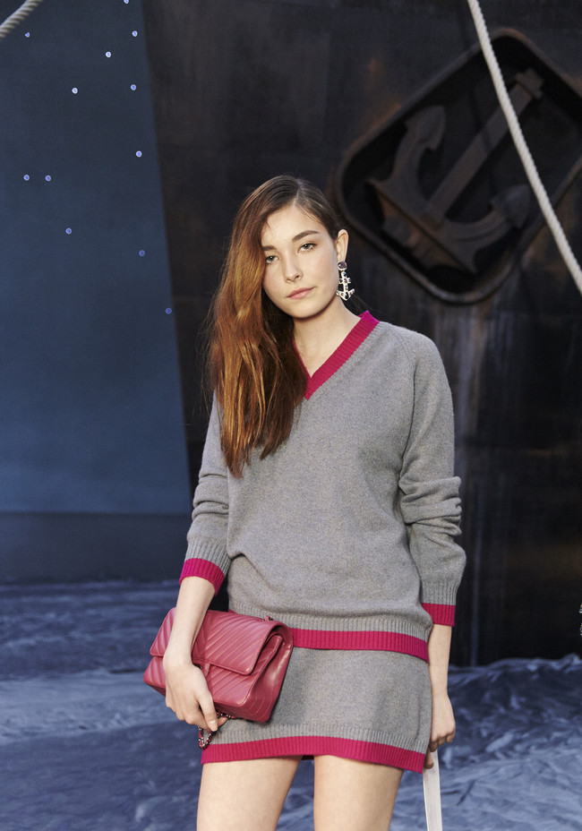 Tugba Sunguroglu Chanel 2018 19 Cruise Collection 1