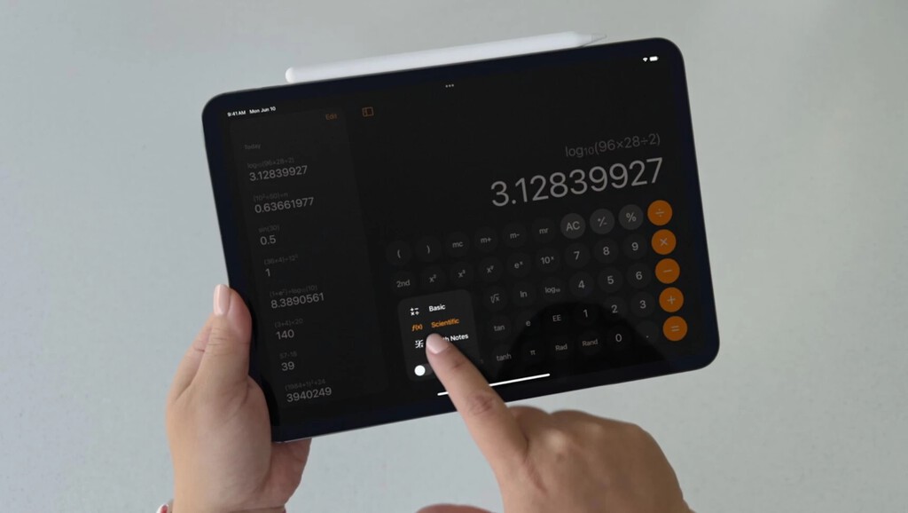 The iPad Finally Has a Calculator App. It Only Took 14 Years