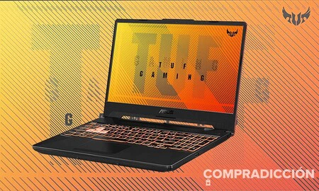 Este portátil gaming te costará 150 euros menos en el Red Friday de MediaMarkt: ASUS TUF Gaming F15 FX506LU-HN184 por 899 euros