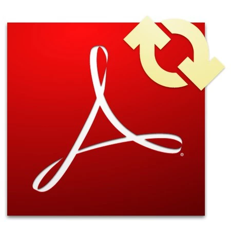 Adobe Reader アップデーター 9 4 0 アイコン