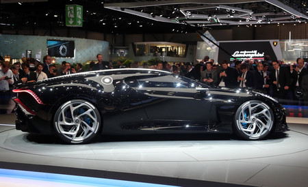 Bugatti La Voiture Noire