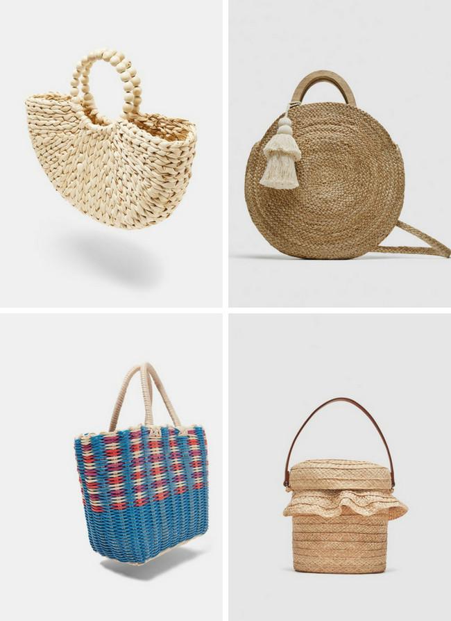 bolso cesta low-cost zara