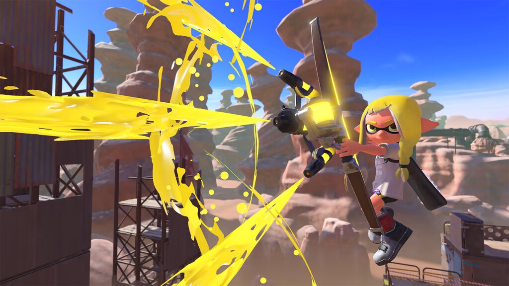 Sigue aquí en directo el nuevo Nintendo Direct dedicado a Splatoon 3 con un gran cargamento de novedades y gameplay Sigue aquí en directo el nuevo Nintendo Direct dedicado a Splatoon 3 con un gran cargamento de novedades y gameplay