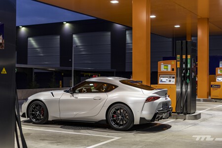 Toyota Supra 2023 Prueba 039