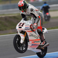 Francesco Bagnaia consigue la victoria en la impredecible guerra civil italiana de Moto3