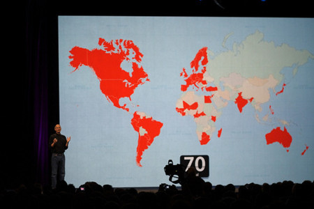El iPhone 3G se lanzará en 20 países más el 22 de Agosto