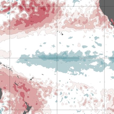 La Niña va a ser meteorológicamente "menos intensa" de lo que esperábamos. Y eso en realidad esconde un problema