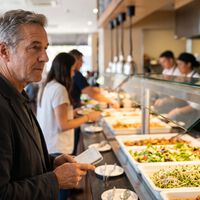 Sou inspetor de alimentos há 30 anos: há três coisas que nunca peço quando como fora 