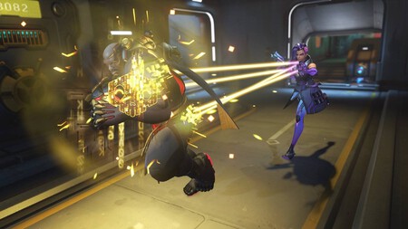Sombra Overwatch Support