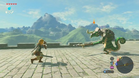 confirma el lugar oficial en la cronología de la saga 1 Zelda Breath of the Wild 03