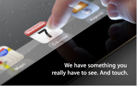 Hoy toca #applesferakeynote : vive la presentación del nuevo iPad con nosotros