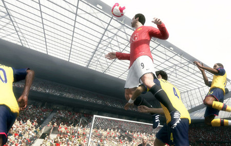'FIFA 10' primer vídeo del juego en movimiento