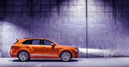 Bentley Bentayga Speed 2019