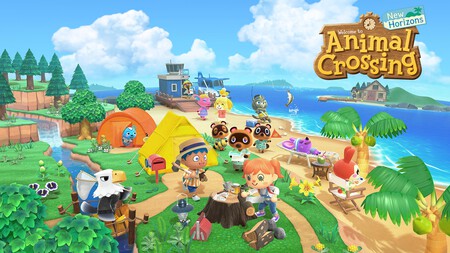 Animal Crossing New Horizons Switch Hero