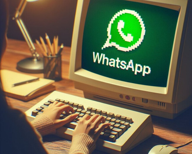 Whatsapp Modo Word