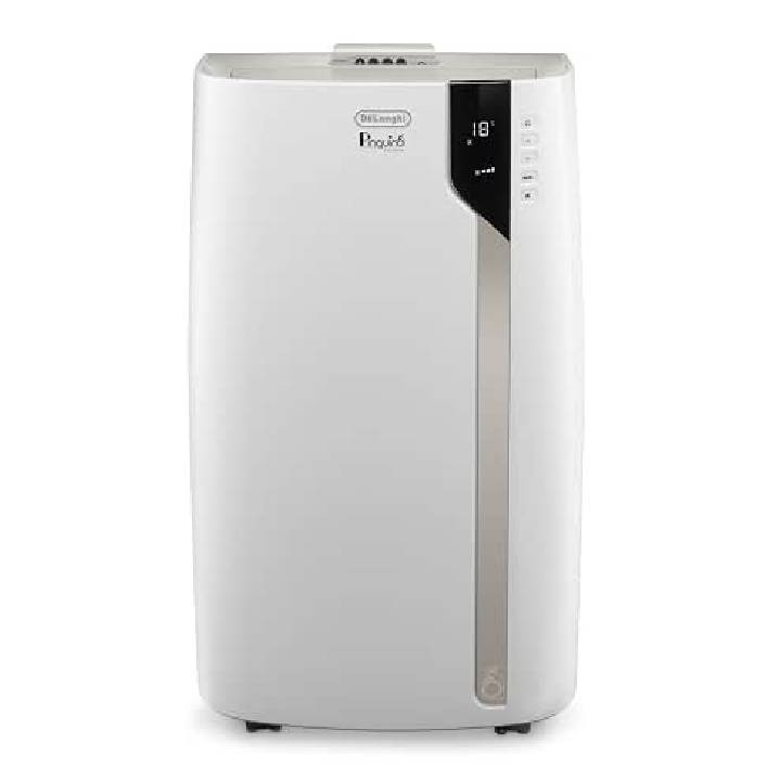 De'Longhi Pinguino PAC EX93 Extreme Aire Acondicionado Portátil Silencioso con Tecnología Arctic Whisper Extreme, 9.400 BTU/h, 2.5 kW, hasta 85 m³, Clase A+ [Clase de eficiencia energética A+]

