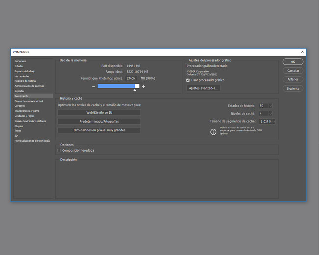 Cómo configurar las preferencias de Adobe para mejorar su