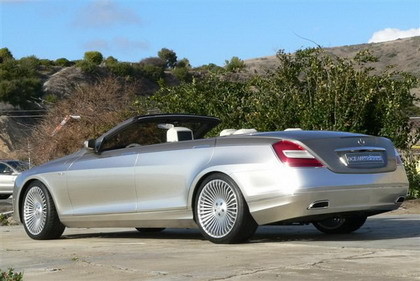 Mercedes Ocean Drive Concept, a producción