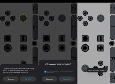 Android Mando Nintendo Switch