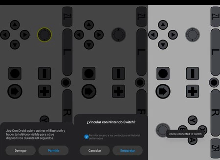 Android Nintendo Switch コントローラー
