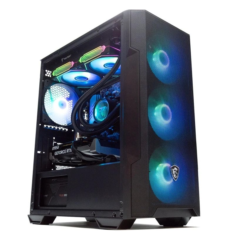 PcCom Ready AMD Ryzen 7 5800X / 32GB / 1TB SSD / RTX 5060 V3