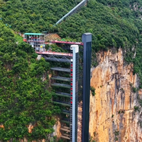 Ir para a escola nessa vila chinesa era uma expedição de 3 horas; hoje são 30 minutos de elevador 