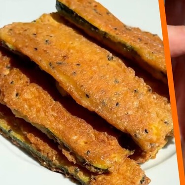 Milanesas de calabaza con tzatziki: un viaje directo a Grecia sin salir de casa