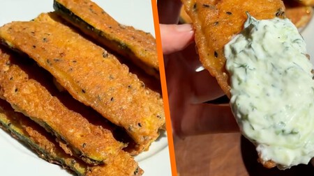 Milanesas de calabaza con tzatziki: un viaje directo a Grecia sin salir de casa
