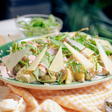 Esta ensalada de patata de Martín Berasategui es la versión deluxe del plato más socorrido del verano 