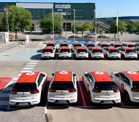 Flota de coches de WiBle