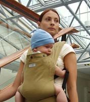 Mochila Patapum para bebés mayorcitos