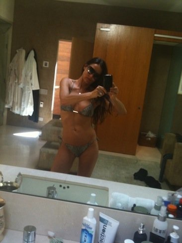 Demi Moore, ¡vaya como te queda el bikini!