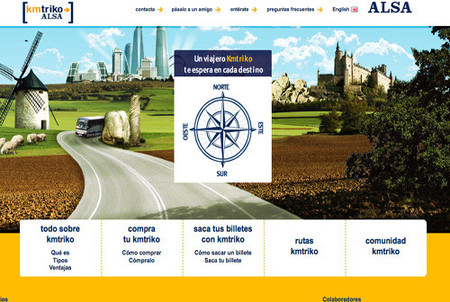 Kmtriko: un "inter bus" para recorrer España