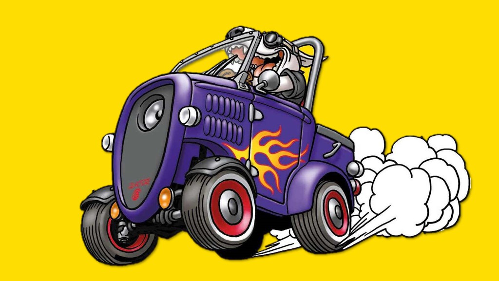 El coche real que diseñó Akira Toriyama fue uno de los máximos logros de su vida, y solo hay nueve en todo el mundo