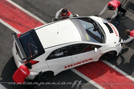 Mehdi Bennani y Proteam, con Honda en 2014