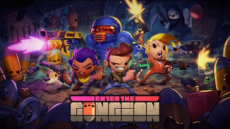 Enter the Gungeon recibirá en junio una edición física para Nintendo Switch con unos cuantos artículos especiales