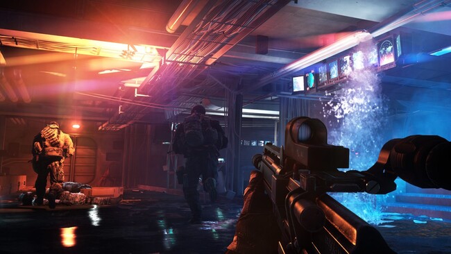 Battlefield 4 Submarino
