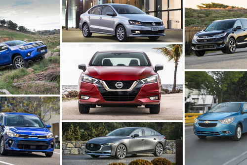 Los 374 autos más vendidos de México: la lista completa porque el top 10 ya te lo sabes