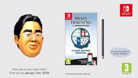 Prepara tu cerebro, porque Brain Training para Nintendo Switch llegará a Europa en enero