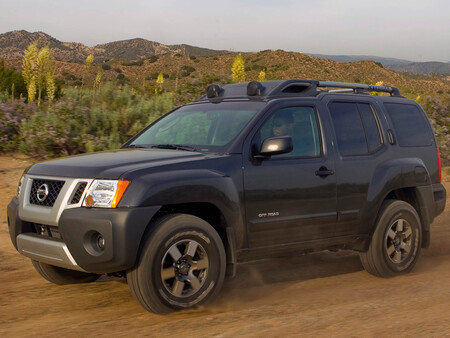 Nissan Xterra Off Road
