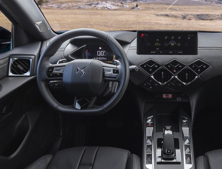 Ds 3 Crossback Interior