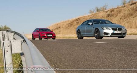 Audi RS 6 Avant contra BMW M6 Gran Coupé, comparativa (parte 3)
